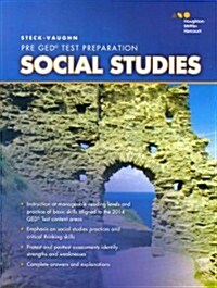 Steck-Vaughn Pre-GED: 2014 Social Studies (Paperback)