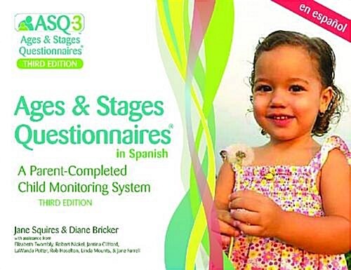 Ages & Stages Questionnaires in Spanish (ASQ-3 Spanish) (Paperback, CD-ROM, 3rd)