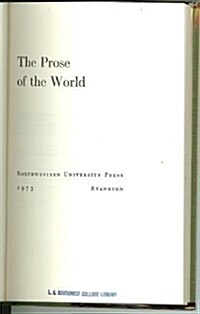 The Prose of the World (Hardcover)