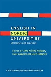 English in Nordic Universities (Hardcover)