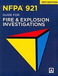 NFPA 921 2011 (Paperback)