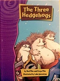 Rigby Gigglers: Student Reader Positively Purple the Three Hedgehogs (Paperback)