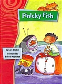 Rigby Gigglers: Student Reader Roaring Red Finicky Fish (Paperback)