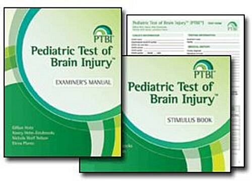 Pediatric Test of Brain Injury(tm) (Ptbi(tm) ) Test Form (Paperback, I/≪iptbi&)