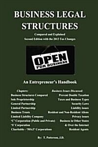 Business Legal Structures (Paperback, 2nd)