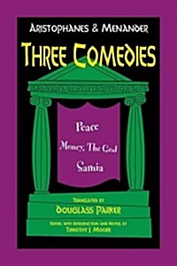 Three Comedies (Paperback)