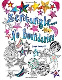 Zentangle, No Boundaries (Paperback)