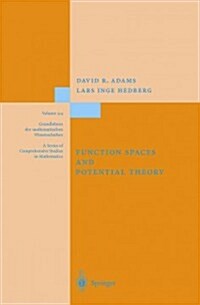 Function Spaces and Potential Theory (Paperback)