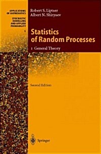 Statistics of Random Processes: I. General Theory (Paperback, 2, Softcover Repri)