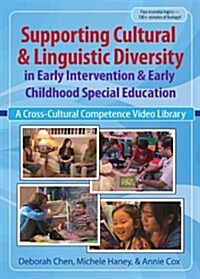 Supporting Cultural and Linguistic Diversity in Early Intervention and Early Childhood Special Education (DVD)