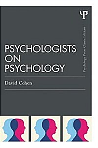 Psychologists on Psychology (Classic Edition) (Paperback)