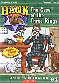 The Case of the Three Rings (Audio CD)