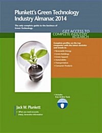 Plunketts Green Technology Industry Almanac 2014 (Paperback)