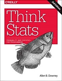 [중고] Think STATS: Exploratory Data Analysis (Paperback, 2)