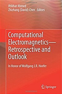 Computational Electromagnetics--Retrospective and Outlook: In Honor of Wolfgang J.R. Hoefer (Hardcover, 2015)