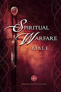 Spiritual Warfare Bible-Mev (Hardcover)