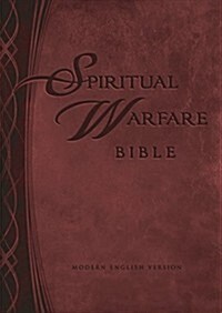 Spiritual Warfare Bible-Mev (Imitation Leather)