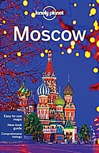 Lonely Planet Moscow (Paperback, 6)