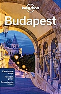 Lonely Planet Budapest (Paperback, 6, Revised)
