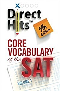 [중고] Direct Hits Core Vocabulary of the SAT (Paperback, 5)
