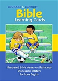 Courage & Comfort Cards: Childrens Bible Learning Cards (Other)