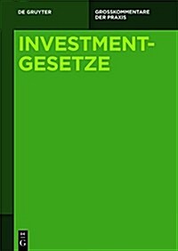 [set Investmentgesetze, Band 1-3] (Hardcover, 3. Neubearb. Au)