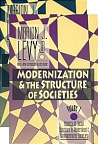 Modernization and the Structure of Societies: 2 Volume Set (Hardcover)