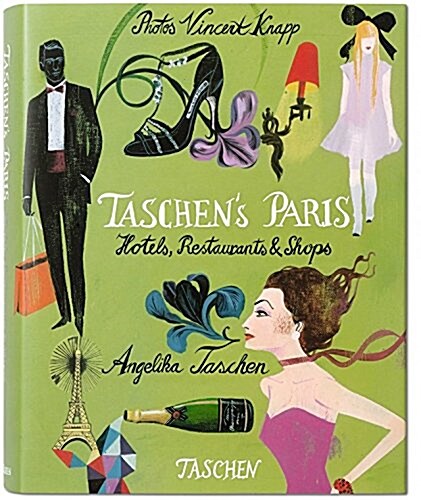 Taschens Paris. 2nd Edition (Hardcover, 2)