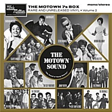 [수입] The Motown 7s Box: Rare And Unreleased Vinyl Volume 2 [7 Single][Limited 7LP Box Set]