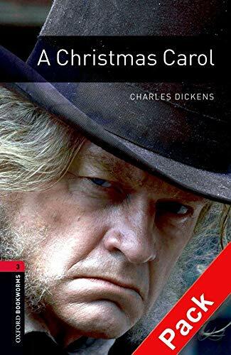 Oxford Bookworms Library Level 3 : A Christmas Carol (Paperback + CD, 3rd Edition)