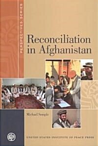 [중고] Reconciliation in Afghanistan (Paperback)