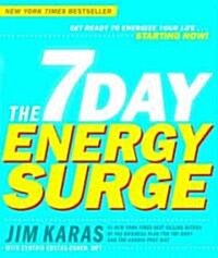The 7 Day Energy Surge (Paperback)