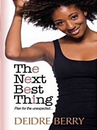 The Next Best Thing (Hardcover, Large Print)