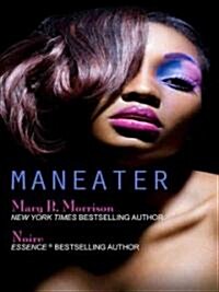 Maneater (Hardcover, Large Print)