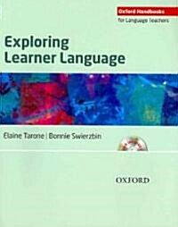 Exploring Learner Language : A Workbook and DVD Pack That Shows Teachers How to Analyse the Language Their ESL Students Use in the Classroom (Package)