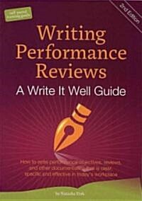 Writing Performance Reviews (Paperback, 3)