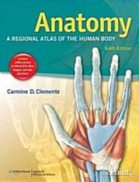[중고] Anatomy: A Regional Atlas of the Human Body (Paperback, 6)