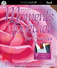 Moments Together for Couples: Devotions for Drawing Near to God & One Another (Audio CD)