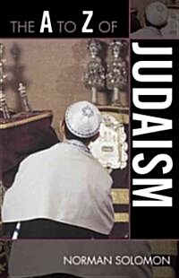 The to Z of Judaism (Paperback)