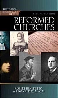 Historical Dictionary of the Reformed Churches (Hardcover, 2)