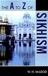 The A to Z of Sikhism (Paperback)