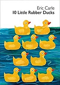 [중고] 10 Little Rubber Ducks Board Book: An Easter and Springtime Book for Kids (Board Books)