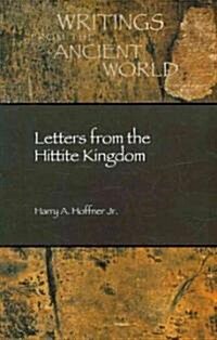 Letters from the Hittite Kingdom (Paperback)