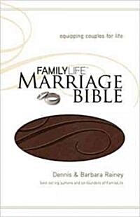 Familylife Marriage Bible-NKJV: Equipping Couples for Life (Imitation Leather)