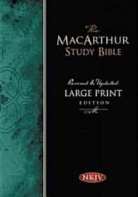 MacArthur Study Bible-NKJV-Large Print (Hardcover, Revised, Update)