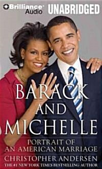 Barack and Michelle: Portrait of an American Marriage [With CDROM] (Audio CD)