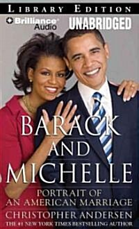 Barack and Michelle: Portrait of an American Marriage (MP3 CD, Library)