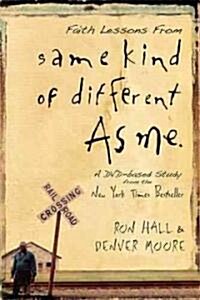 Same Kind of Different as Me DVD-Based Conversation Kit [With DVD] (Paperback)