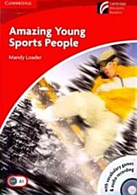 Amazing Young Sports People Level 1 Beginner/Elementary Book /Audio CD Pack [With CDROM] (Paperback)