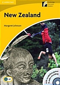 New Zealand Level 2 Elementary/Lower-Intermediate Book /Audio CD Pack [With CDROM] (Paperback)